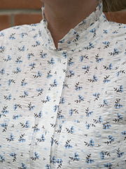 Tiffany shirt Hvit/Blå