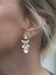 Mini Dione Earrings Crystal