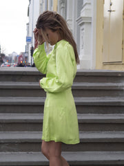 Franziska Hw Short Skirt Grønn