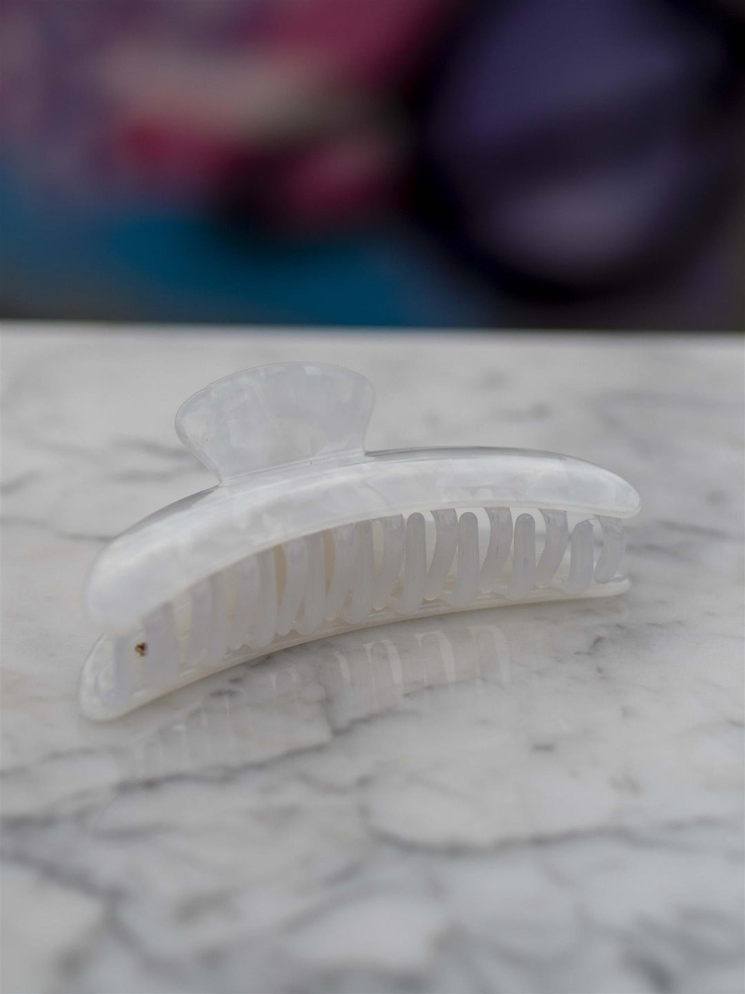 Wilma Hair Clip Hvit