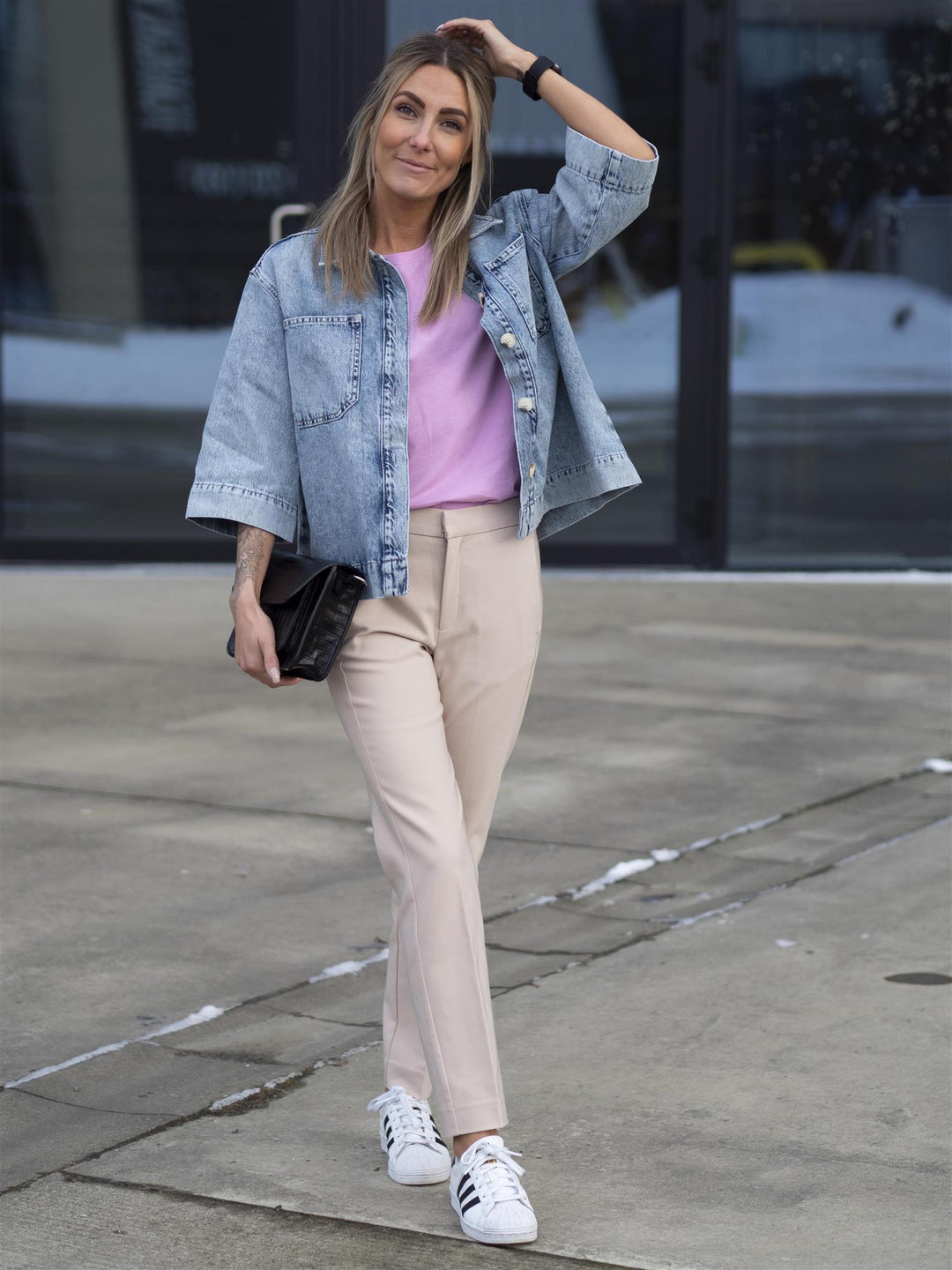 Zella IW Flat Pant Beige