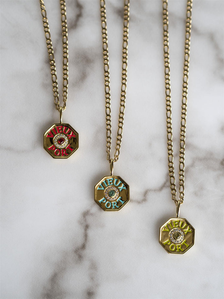 Port Necklace Gul