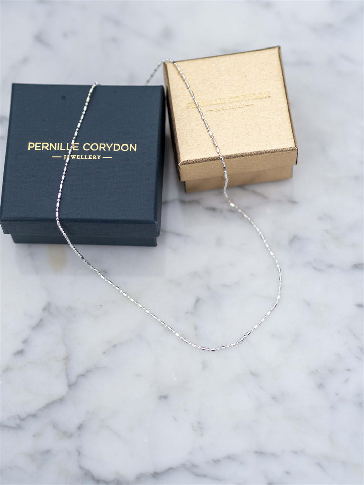 Evelyn Necklace Sølv