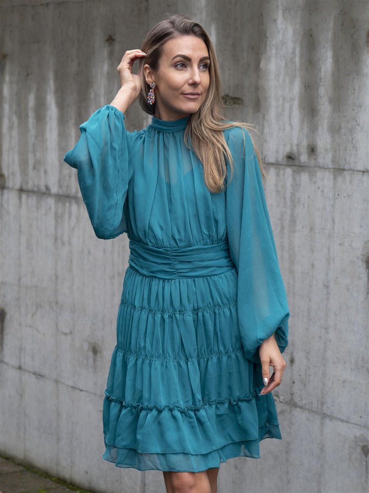 Yves dress Petroleum