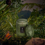 Small jar candle Temple Moss Grønn