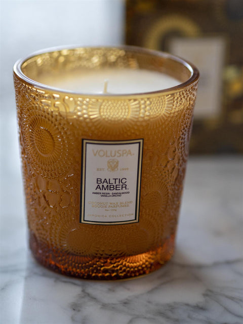 Baltic Amber Classic candle