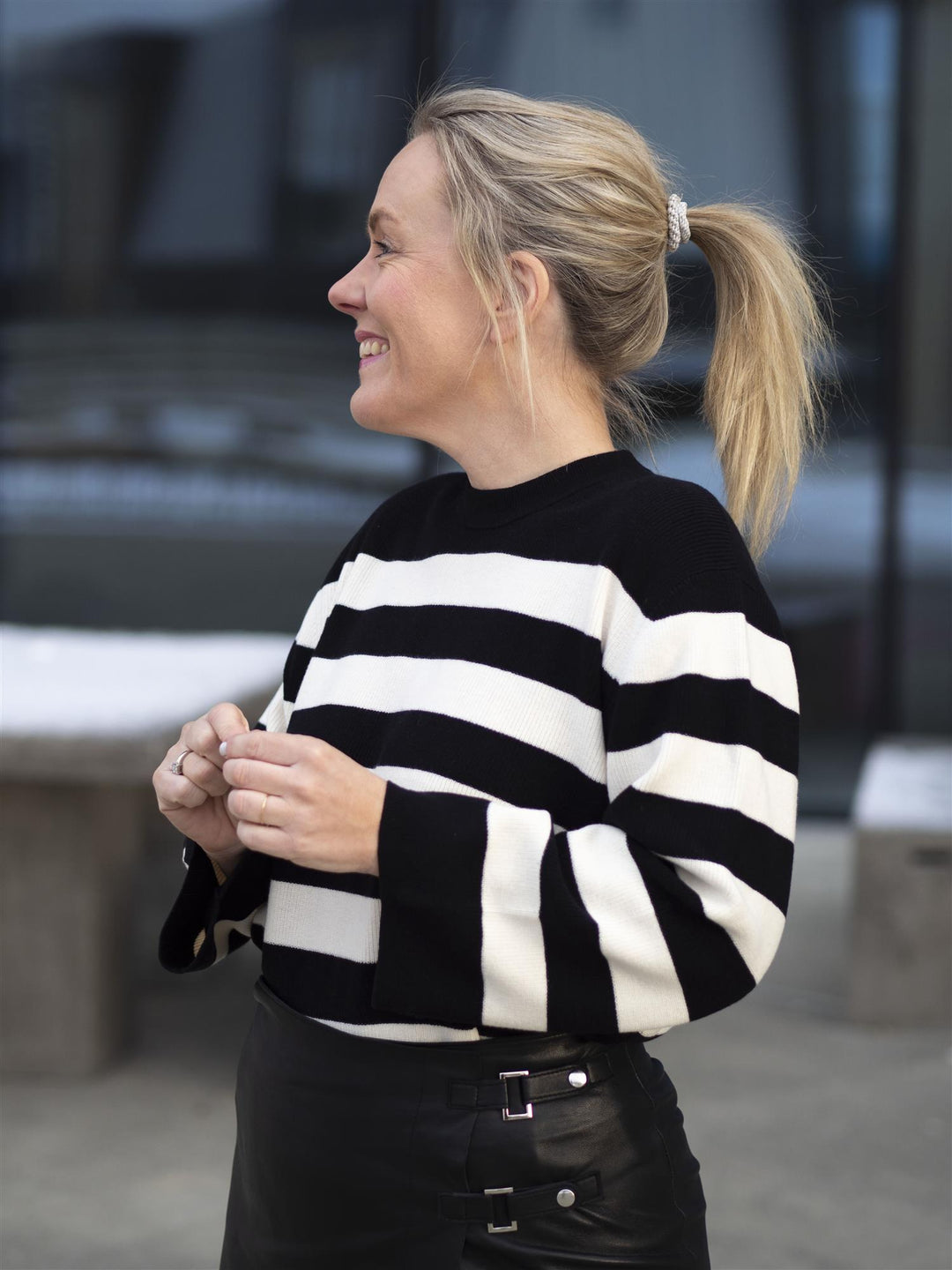 Abigail Pullover Striper