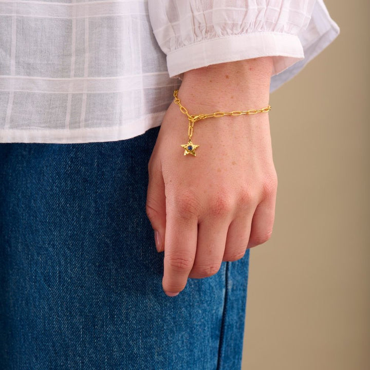 Twinkling star bracelet