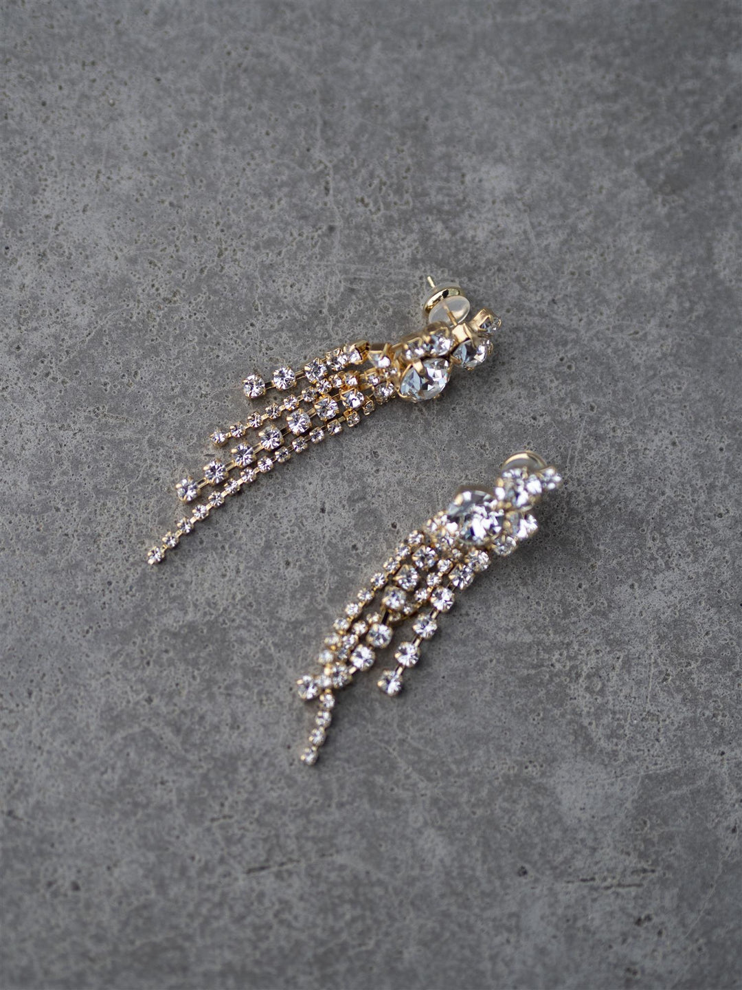 Amy Earrings Krystall