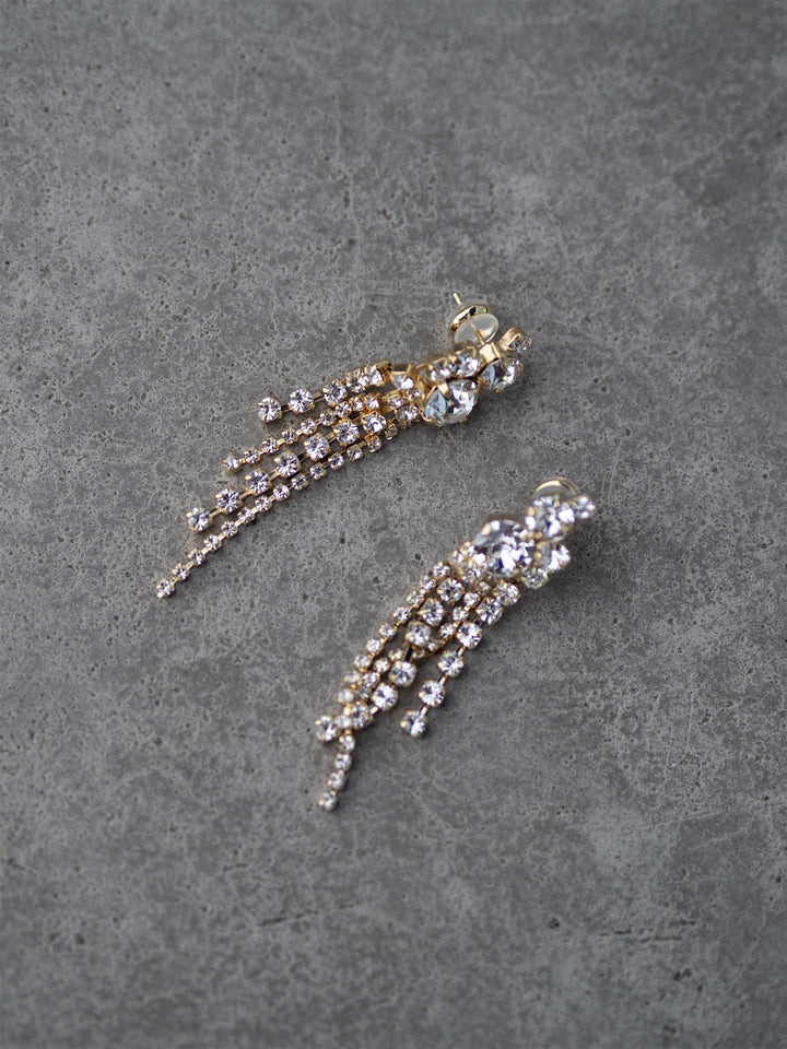 Amy Earrings Krystall