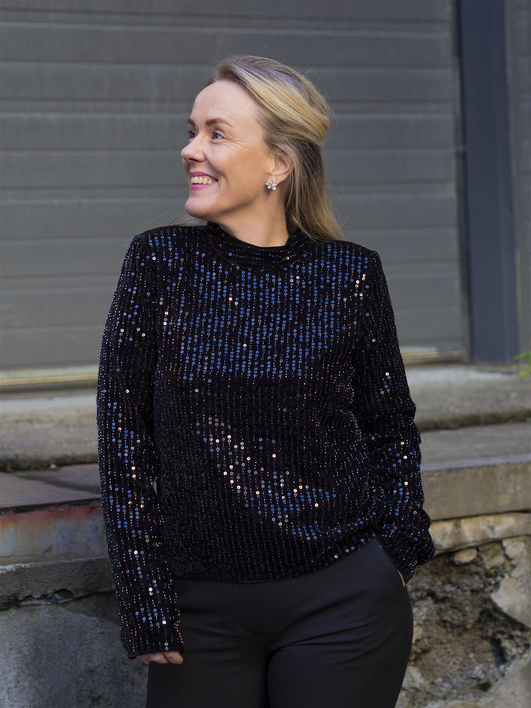 Studio Sequin Top Sort
