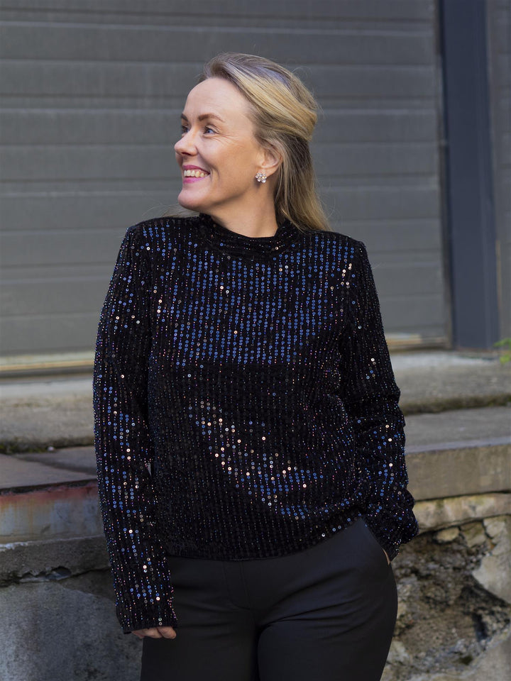 Studio Sequin Top Sort