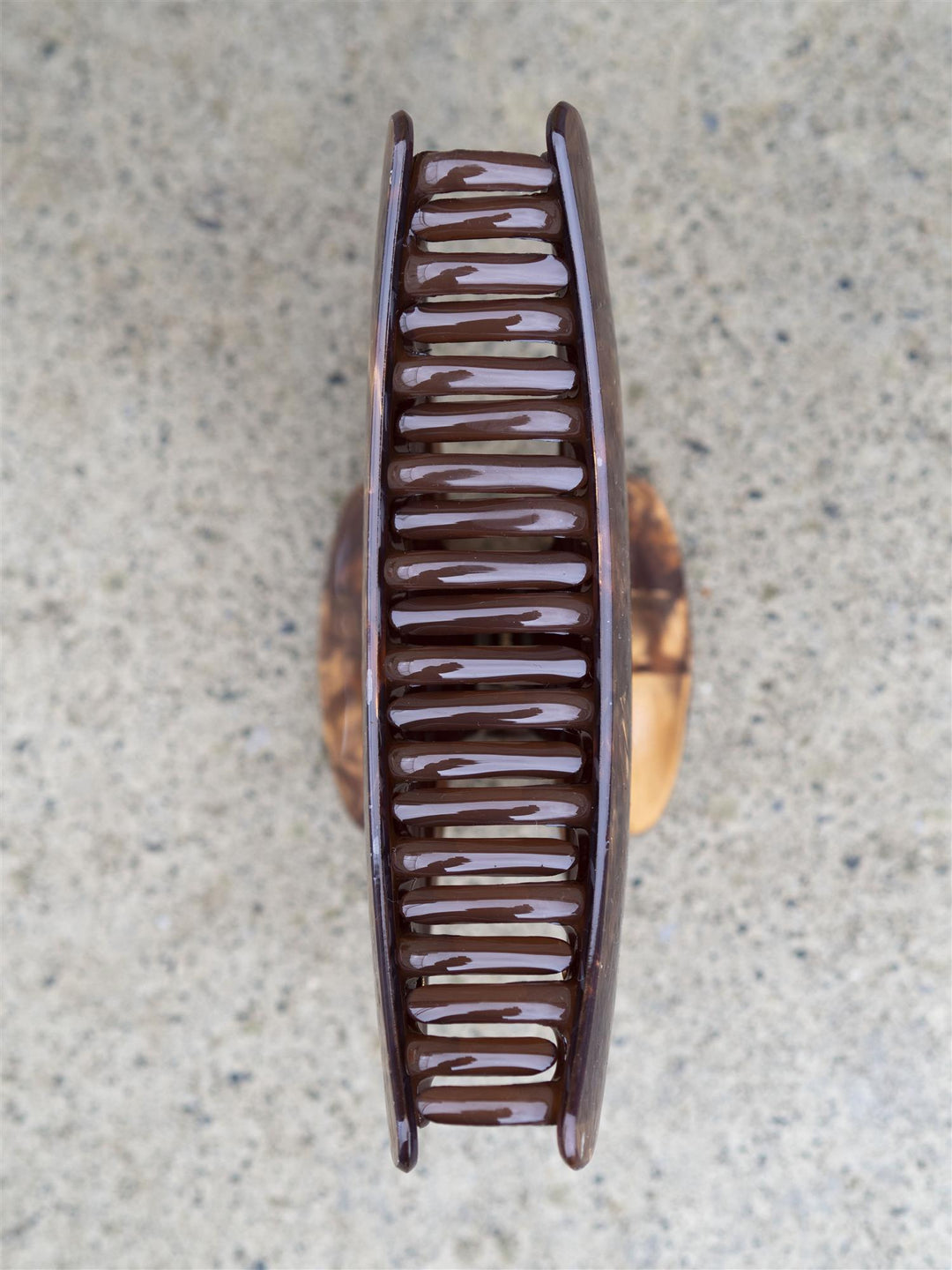 Wilma Hair Clip Brun