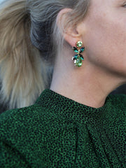 Dione Earrings Grønn