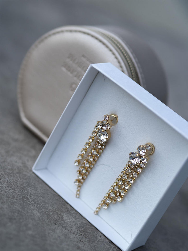 Amy Earrings Krystall