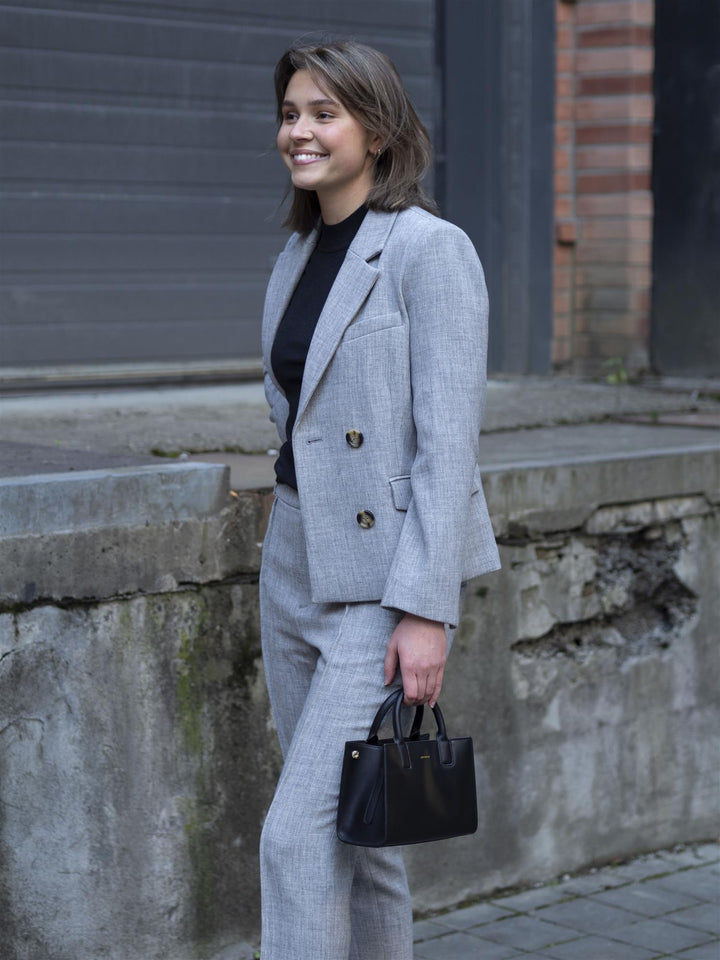 Zoie Blazer Lysegrå